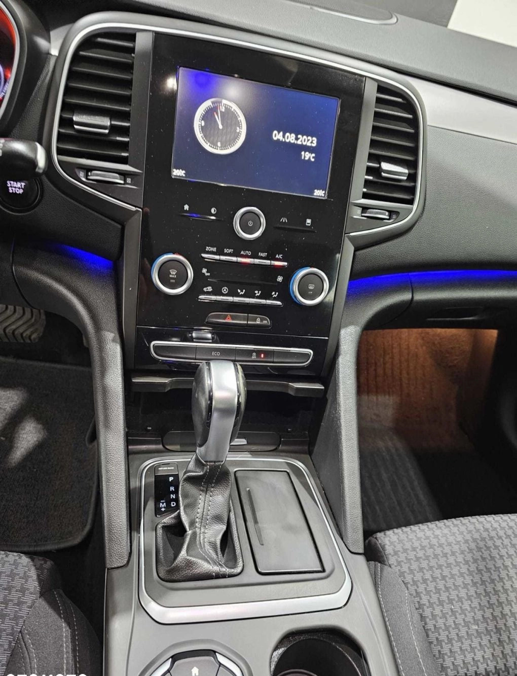 Renault Talisman cena 25700 przebieg: 340800, rok produkcji 2017 z Konstancin-Jeziorna małe 191